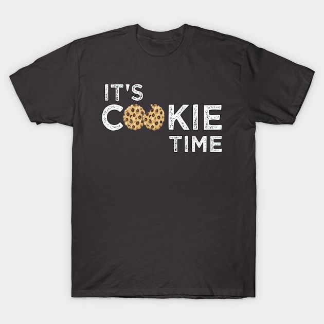 It's Cookie Time T-Shirt by Fox Dexter